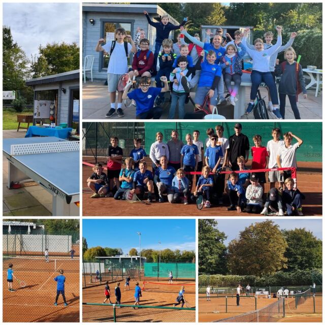 Grüße aus der Kids- und Jugendecke 🎾☀️ Heute hatten wir ein super Doppelspaßturnier bei bestem Wetter – 25 motivierte Kids, viele spannende Matches und jede Menge Spaß! Ein toller Nachmittag zum Saison-Endspurt 💪🏼
Am Sonntag, den 27.10., feiern wir den offiziellen Ausklang der Jugendabteilung. Seid dabei! 👏
#TennisFun #JugendTennis #SaisonEndspurt #TennisFamily