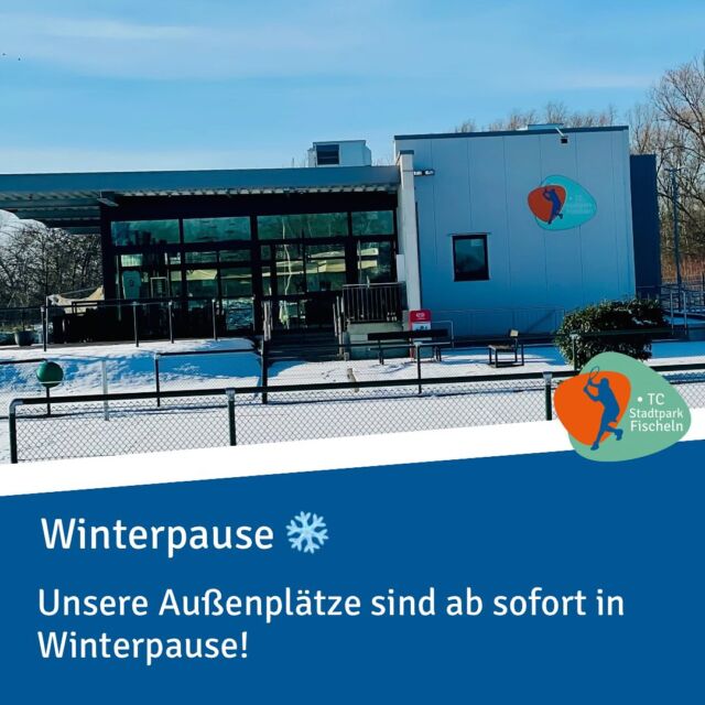 Mit dem heutigen Schneefall wurden die Netze abgehangen und der Vorstand schreibt diese Nachricht:

Pünktlich zum ersten Schneeschauer haben wir heute die Netze vom Platz genommen – die *Saison* ist damit offiziell zu Ende. 🎾❄️ 
Wir würden uns freuen, Euch auch im Winter das ein oder andere Mal im @buonissimo.kr zu treffen, z. B. bei der lockeren Freitagsrunde, immer am 2. Freitag im Monat.
Kommt gut durch den Winter und bleibt gesund! ☃️
Euer Vorstand

❄️🎾❄️🎾